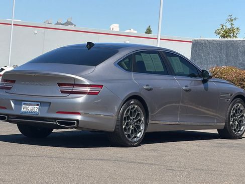 Used 2021 Genesis G80 2.5T w/ Prestige Package RWD image 2