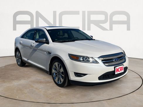 Used 2011 Ford Taurus Limited w/ 303A Rapid Spec Order Code image 4