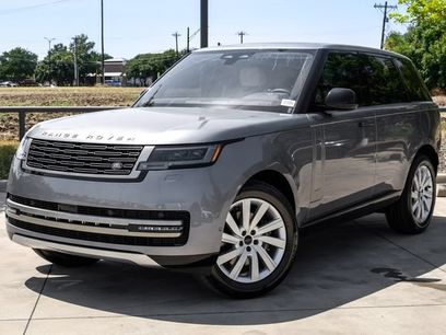 New 2026 Land Rover Range Rover SE
