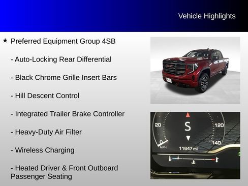 Used 2025 GMC Sierra 1500 AT4 w/ AT4 Preferred Package image 20