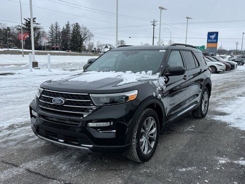 Certified 2023 Ford Explorer XLT w/ Equipment Group 202A image 36