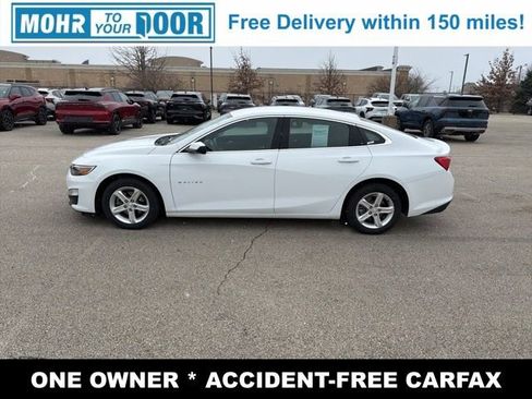 Used 2023 Chevrolet Malibu LS w/ Driver Confidence Package image 8