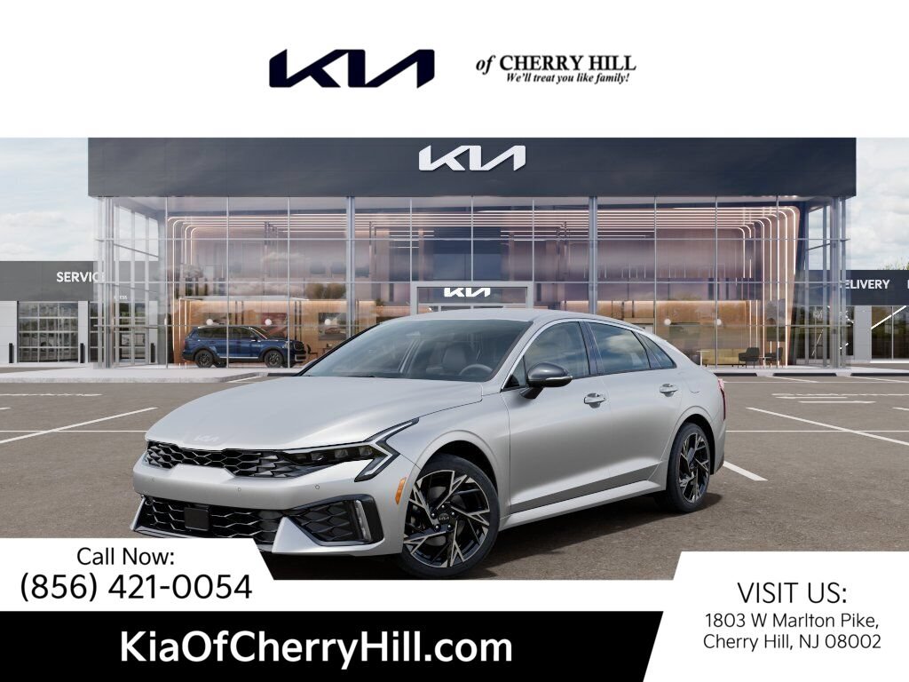 New 2026 Kia K5 GT-Line w/ GT-Line Red Interior Package AWD/4WD image 1