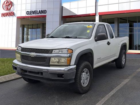 Used 2005 Chevrolet Colorado 4x4 Extended Cab w/ Comfort Convenience Package image 4