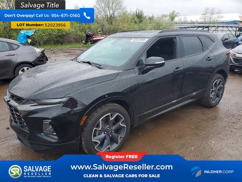 Used 2020 Chevrolet Blazer RS AWD/4WD image 1