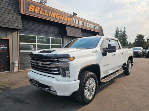 Used 2020 Chevrolet Silverado 3500 High Country w/ LPO, Hitch Package AWD/4WD image 1