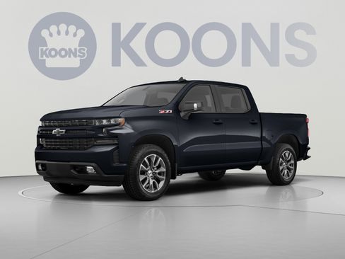 Used 2021 Chevrolet Silverado 1500 RST w/ Z71 Off-Road Package AWD/4WD image 1