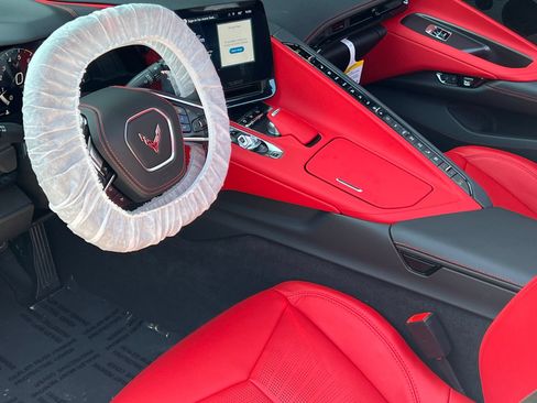 Used 2025 Chevrolet Corvette Z06 w/ Stealth Interior Trim Package RWD image 2
