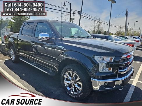 Used 2015 Ford F150 Lariat w/ Equipment Group 502A Luxury image 1
