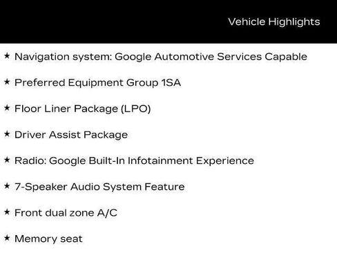 Certified 2024 Cadillac Lyriq Tech w/ Driver Assist Package AWD/4WD image 6
