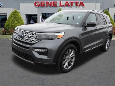 Certified 2023 Ford Explorer Limited image 3