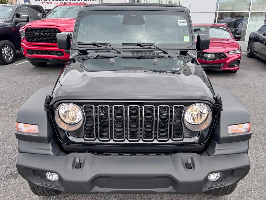 New 2026 Jeep Wrangler Unlimited Sport AWD/4WD image 2