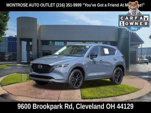 Used 2025 MAZDA CX-5 Carbon Edition AWD/4WD image 9