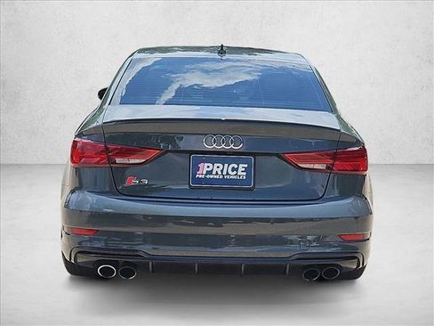 Used 2018 Audi S3 Premium Plus w/ Technology Package AWD/4WD image 7