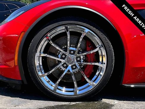 Used 2018 Chevrolet Corvette Grand Sport RWD image 29