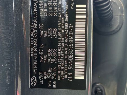 Certified 2025 Hyundai Tucson SEL image 22