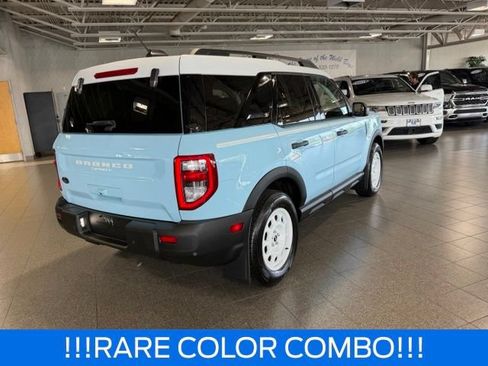 Certified 2025 Ford Bronco Sport Heritage w/ Convenience Package AWD/4WD image 11