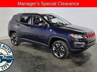 Used 2018 Jeep Compass Trailhawk w/ Leather Interior Group AWD/4WD video 1