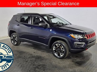 Used 2018 Jeep Compass Trailhawk w/ Leather Interior Group