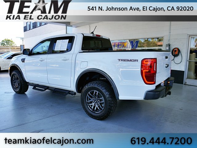 Used 2021 Ford Ranger Lariat w/ Tremor Off-Road Package AWD/4WD image 9