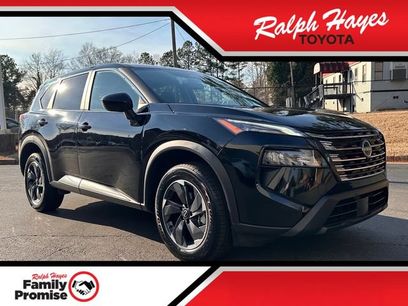 Used 2024 Nissan Rogue SV