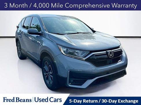 Used 2022 Honda CR-V EX-L image 1