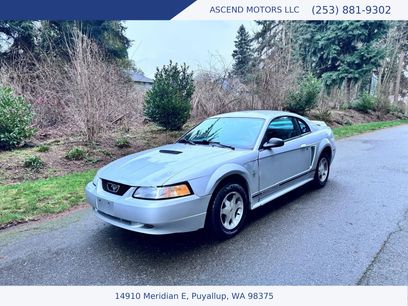Used 2000 Ford Mustang Coupe