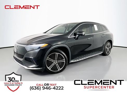 Used 2023 Mercedes-Benz EQS 450+ 4MATIC SUV image 1