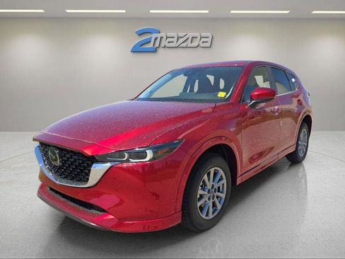 Used 2025 MAZDA CX-5 AWD 2.5 S w/ Preferred Package image 1