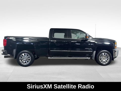Used 2017 Chevrolet Silverado 2500 LTZ w/ Duramax Plus Package AWD/4WD image 13