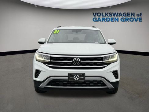 Used 2021 Volkswagen Atlas S image 2
