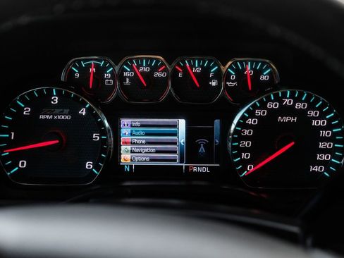 Used 2017 Chevrolet Silverado 1500 LTZ Z71 w/ LTZ Plus Package image 16