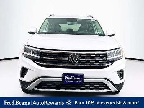 Used 2023 Volkswagen Atlas SE AWD/4WD image 2