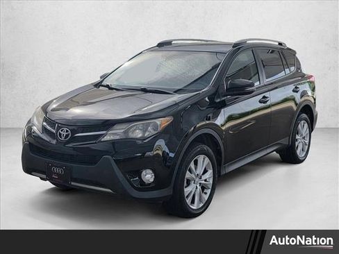 Used 2015 Toyota RAV4 Limited w/ Technology Package AWD/4WD image 1