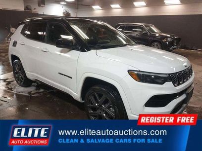 Used 2025 Jeep Compass Limited w/ High Altitude Package