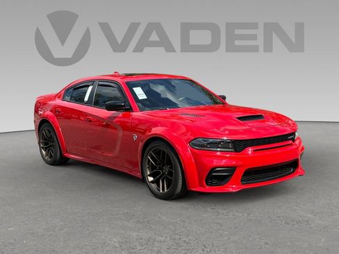 Used 2023 Dodge Charger SRT Hellcat image 1