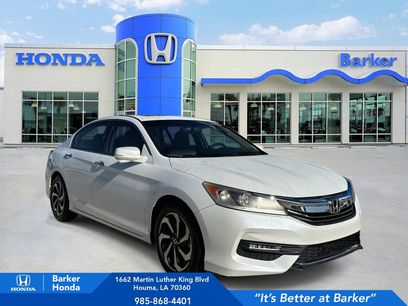 Certified 2017 Honda Accord EX-L