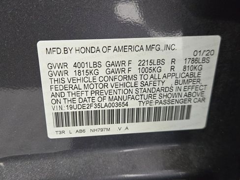 Used 2020 Acura ILX image 24