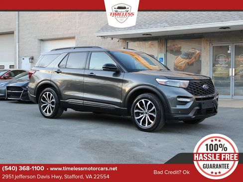 Used 2020 Ford Explorer ST image 1