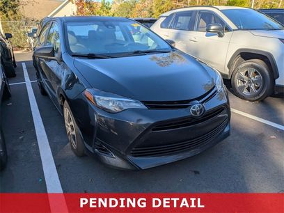Used 2018 Toyota Corolla LE