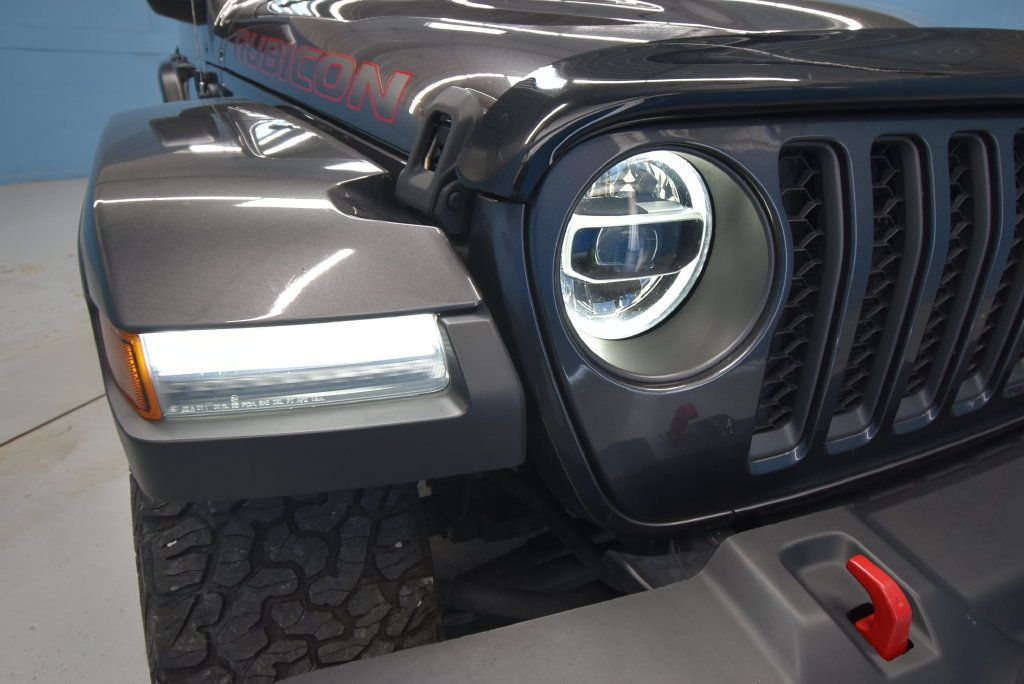 Used 2021 Jeep Gladiator Rubicon AWD/4WD image 40