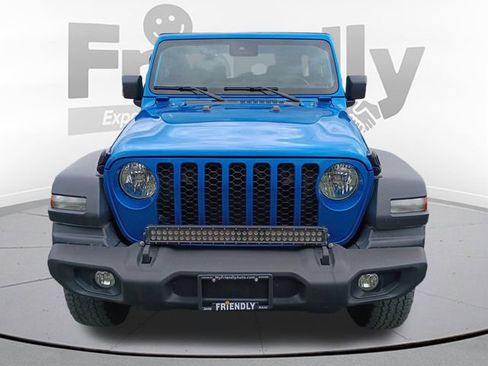 Used 2024 Jeep Wrangler Unlimited Sport AWD/4WD image 2