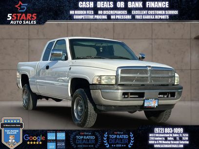 Used 2001 Dodge Ram 1500 Truck 4x4 Quad Cab