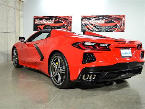 New 2026 Chevrolet Corvette Stingray Convertible w/ 1LT image 6