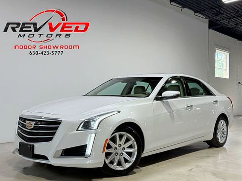 Used 2015 Cadillac CTS Luxury AWD/4WD image 1