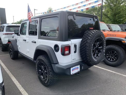 Used 2022 Jeep Wrangler Unlimited Sport AWD/4WD image 4