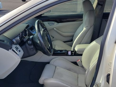 Used 2013 Cadillac CTS V w/ Wood Trim Package RWD image 21