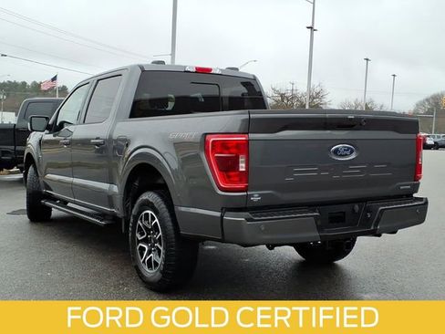 Certified 2023 Ford F150 XLT w/ Equipment Group 302A High image 3