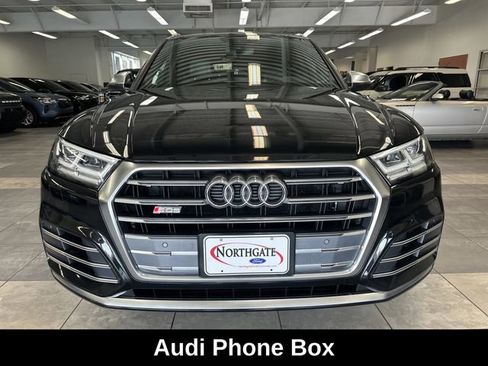Used 2019 Audi SQ5 Premium Plus w/ Premium Plus Package AWD/4WD image 18