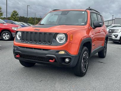 Used 2016 Jeep Renegade Trailhawk w/ Premium Trailhawk Package